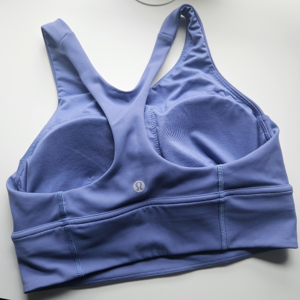 OLD - LULULEMON Wunder Train Longline Bra *Medium Support, C/D Cup 2022 Size 8 - Picture 5 of 6